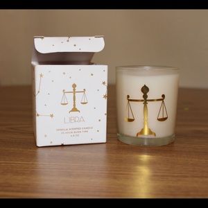 Vanilla “Libra” Candle